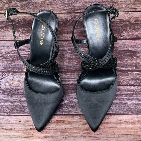 Bebe ~ Leola Pointy Toe Pump - Picture 2 of 16